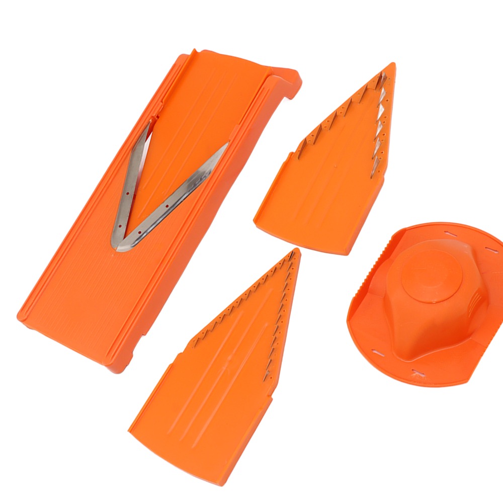 ABS Mandoline Cutter Orange St - Mandoline Slicer Guard recension och pris