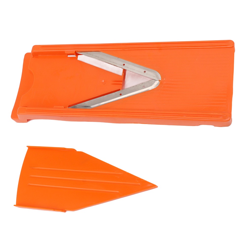 ABS Mandoline Cutter Orange St - Mandoline Slicer Guard recension och pris