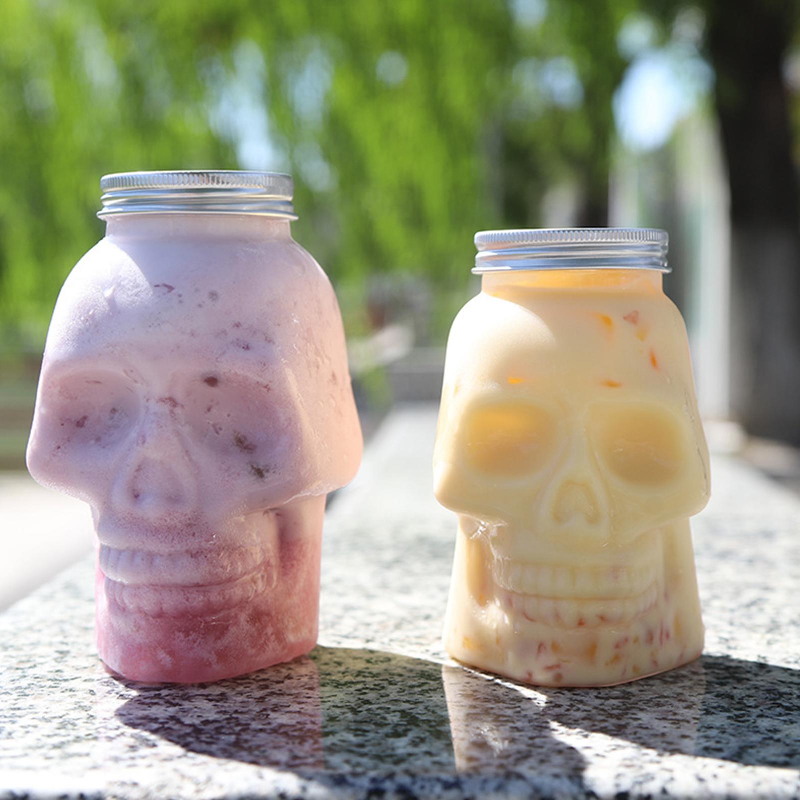 Transparent Skull Jars with Li - Meal Prep For A Day recension och pris