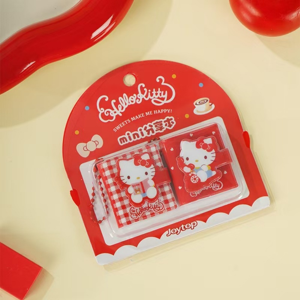 Genuine Sanrio Hello Kitty Min - Meal Prep Notebook recension och pris