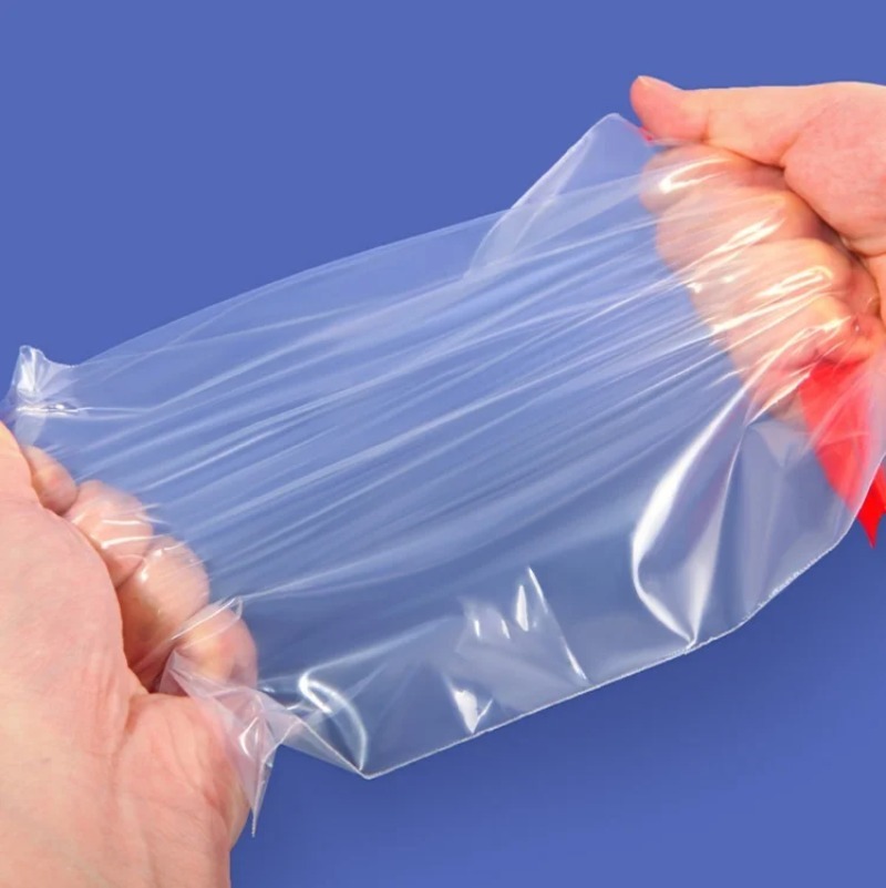 Colorful Clear PE  Zipper Stor - Meal Prep For A Day recension och pris