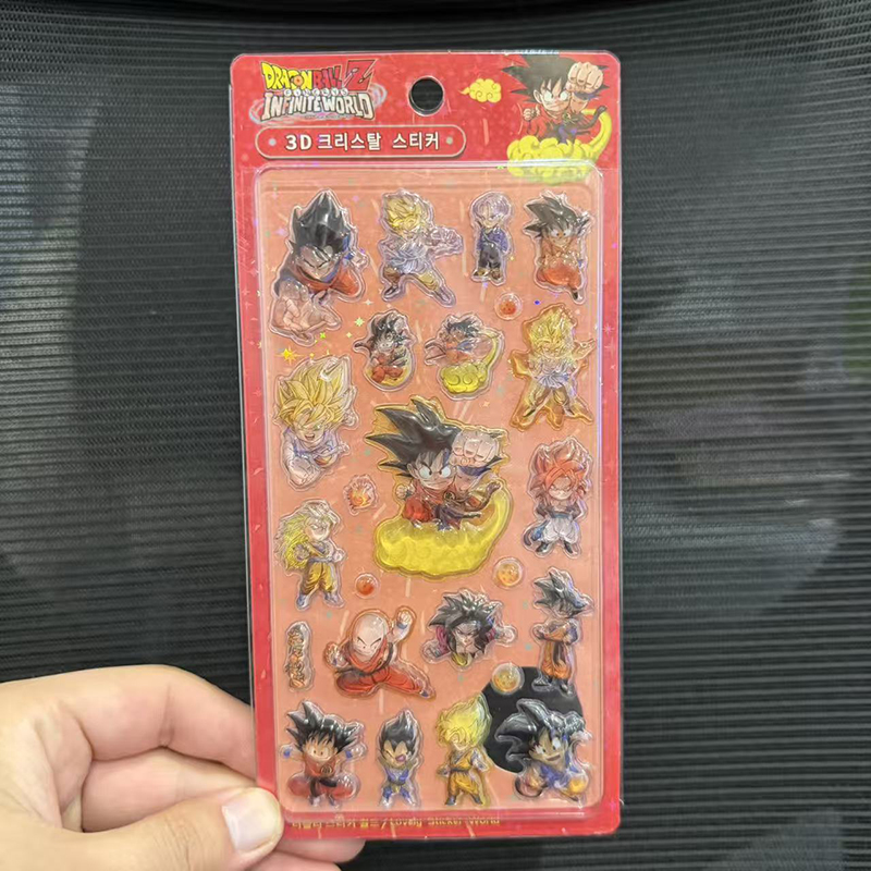 New 3d Crystal Stickers 4-40pc - Meal Prep Notebook recension och pris