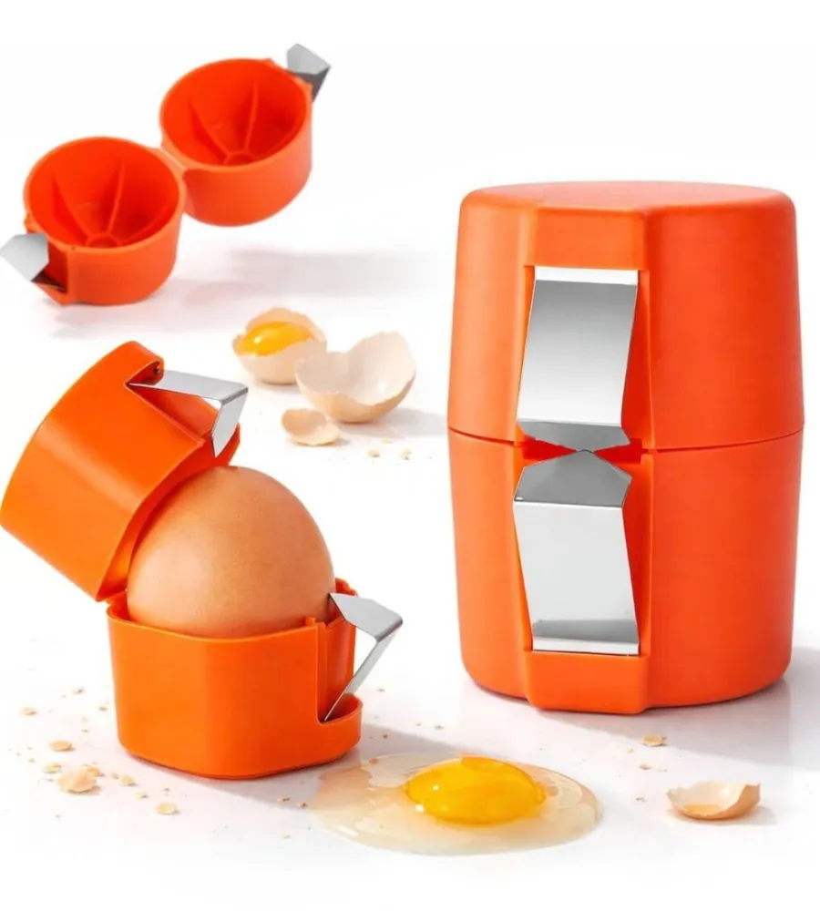 Egg Opener Tool - Easy Crack & - Meal Prep Eggs recension och pris