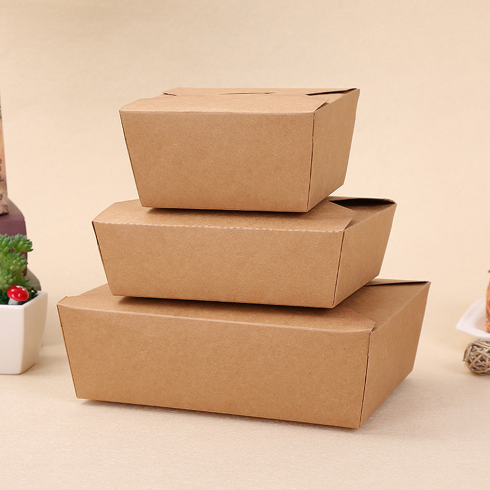 20Pcs Kraft Paper Disposable M - Meal Prep For A Day recension och pris