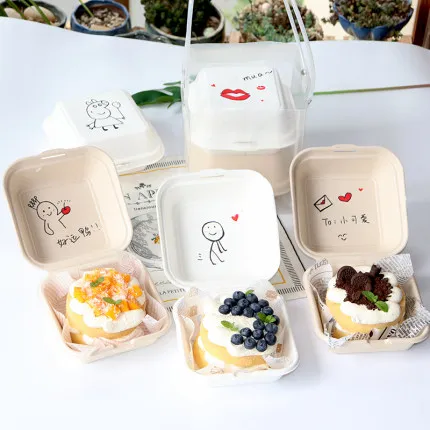 50pcs Eco-Friendly Disposable  - Meal Prep For A Day recension och pris