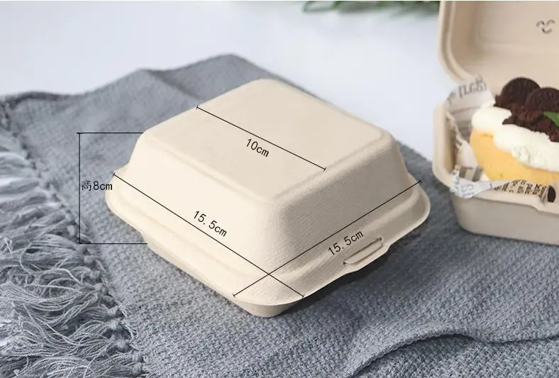 50pcs Eco-Friendly Disposable  - Meal Prep For A Day recension och pris