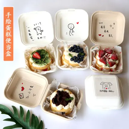 50pcs Eco-Friendly Disposable  - Meal Prep For A Day recension och pris