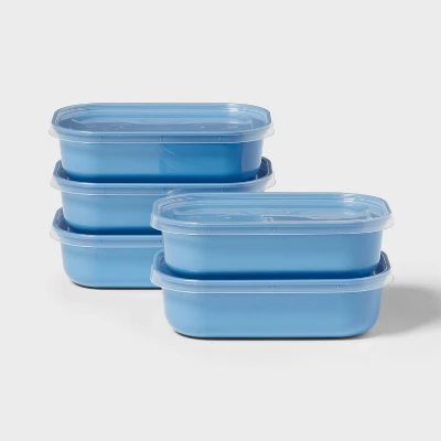 2026 New Blue Single Compartme - Meal Prep Lunch recension och pris