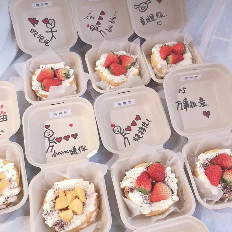20/50pcs Disposable Eco-Friend - Meal Prep For A Day recension och pris