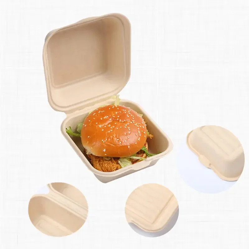 20/50pcs Disposable Eco-Friend - Meal Prep For A Day recension och pris
