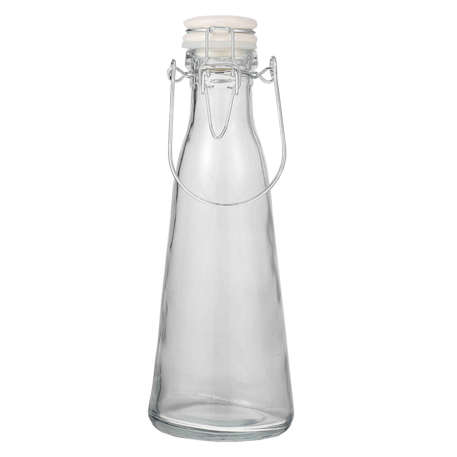 2Pcs High Strength Transparent - Glass Container Set recension och pris