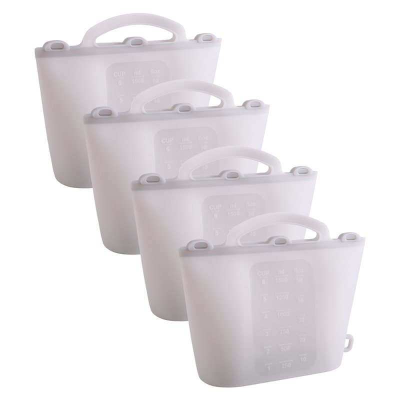 【THANKSGIVING DAY】Reusable Fre - Meal Prep For A Day recension och pris
