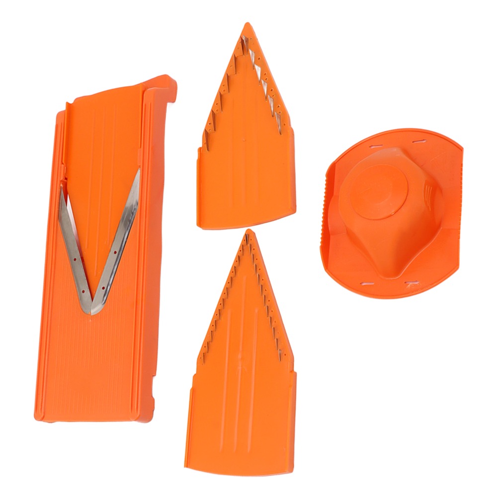 ABS Mandoline Cutter Orange St - Mandoline Slicer Guard recension och pris