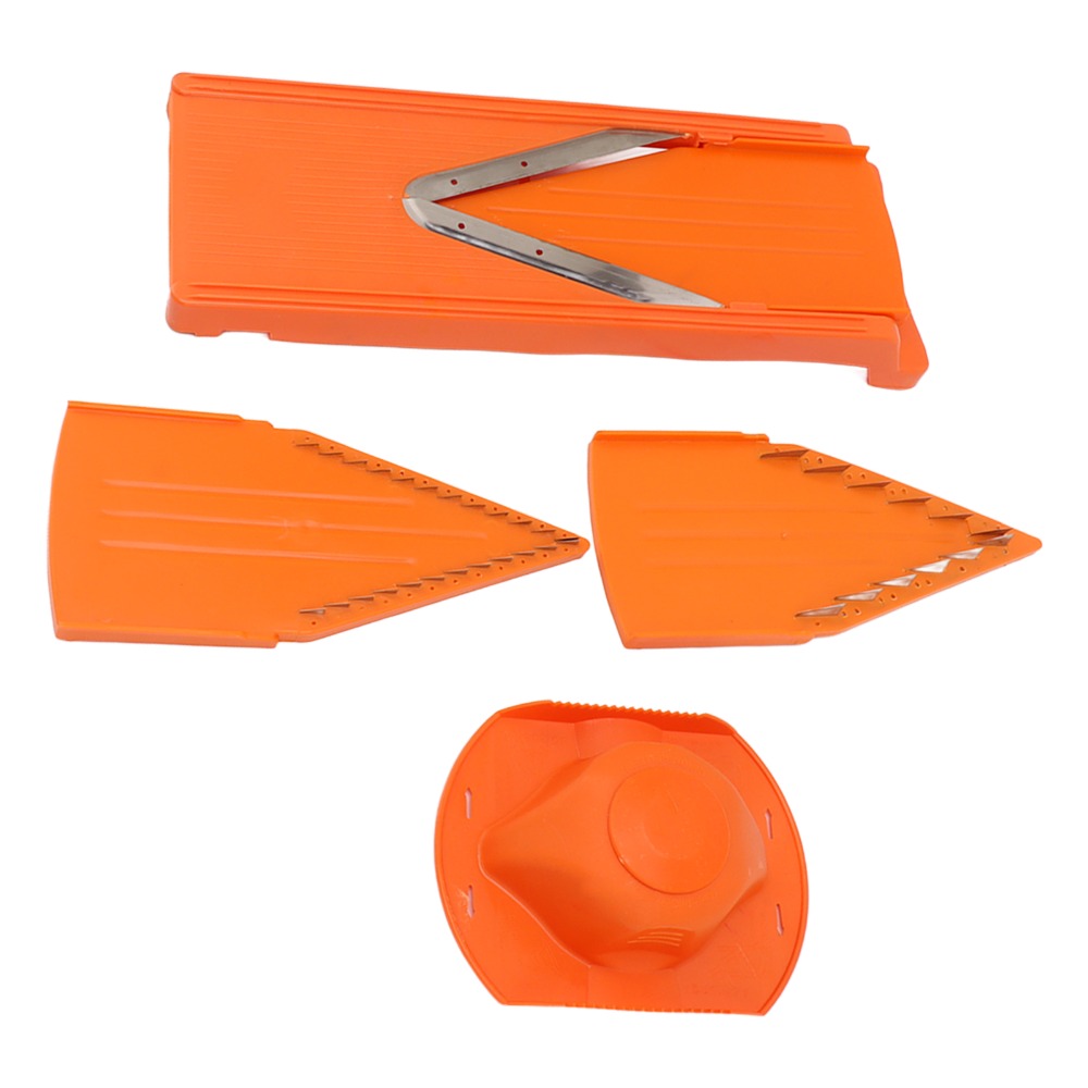 ABS Mandoline Cutter Orange St - Mandoline Slicer Guard recension och pris