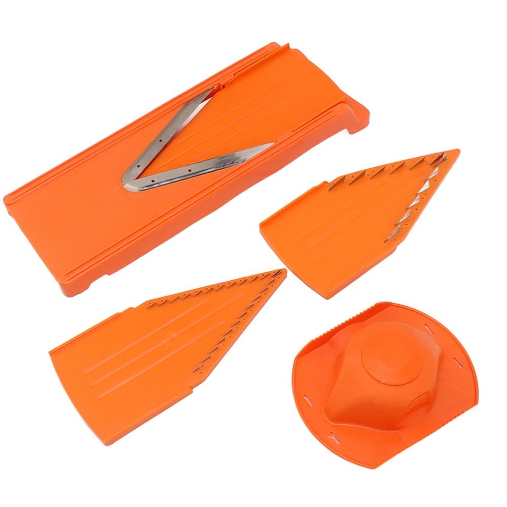 ABS Mandoline Cutter Orange St - Mandoline Slicer Guard recension och pris