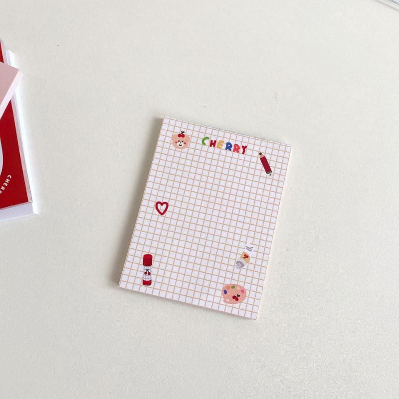 Kawai Stationery Korean Versio - Meal Plan Notepad recension och pris