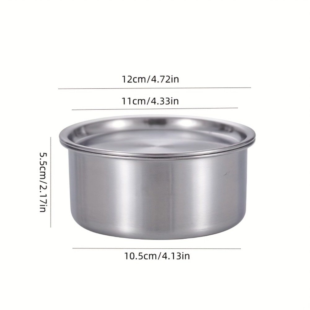 304 Stainless Steel Ramekin wi - Meal Prep Eggs recension och pris