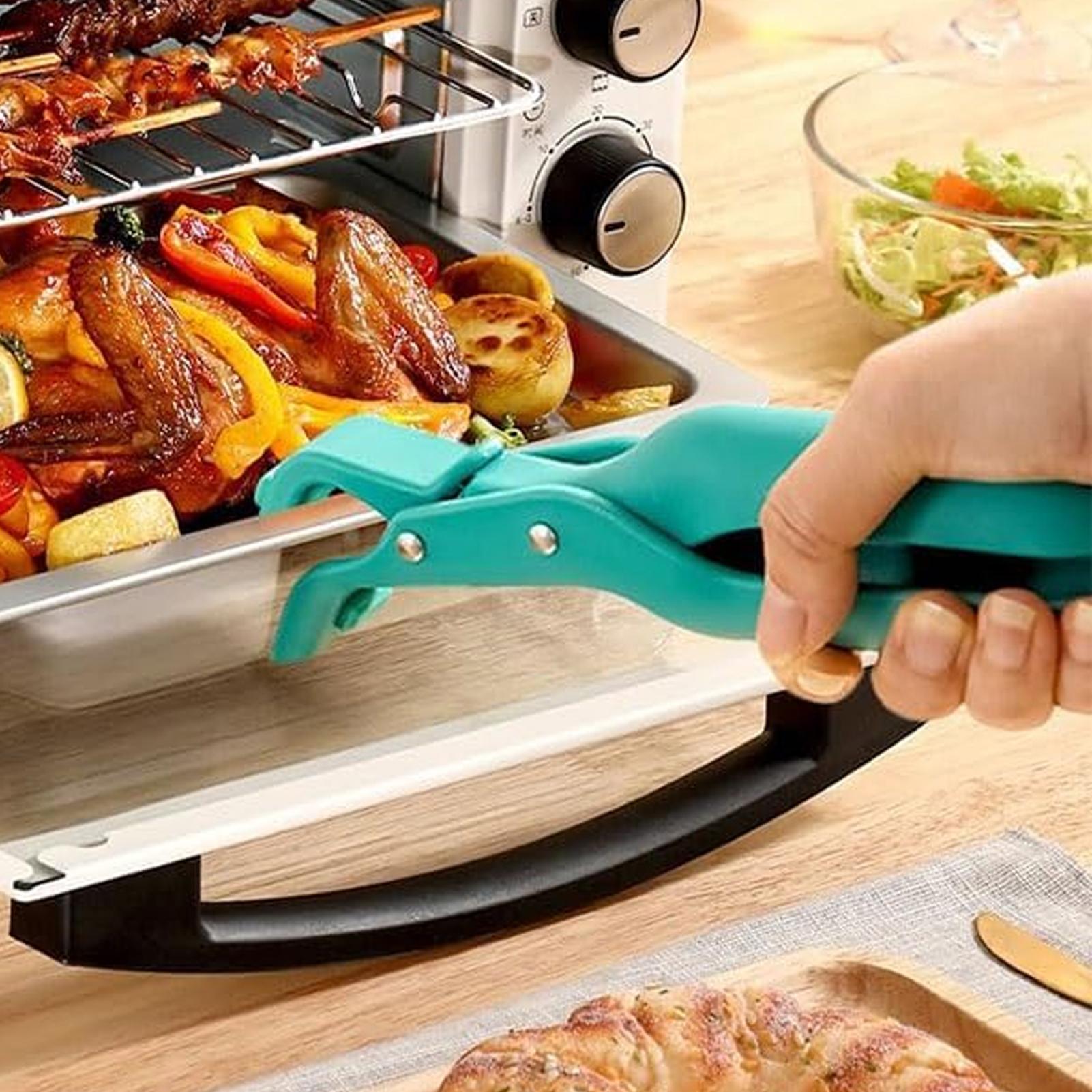 1/2pc Anti-Scald Gripper Clip  - Meal Prep Dinners recension och pris