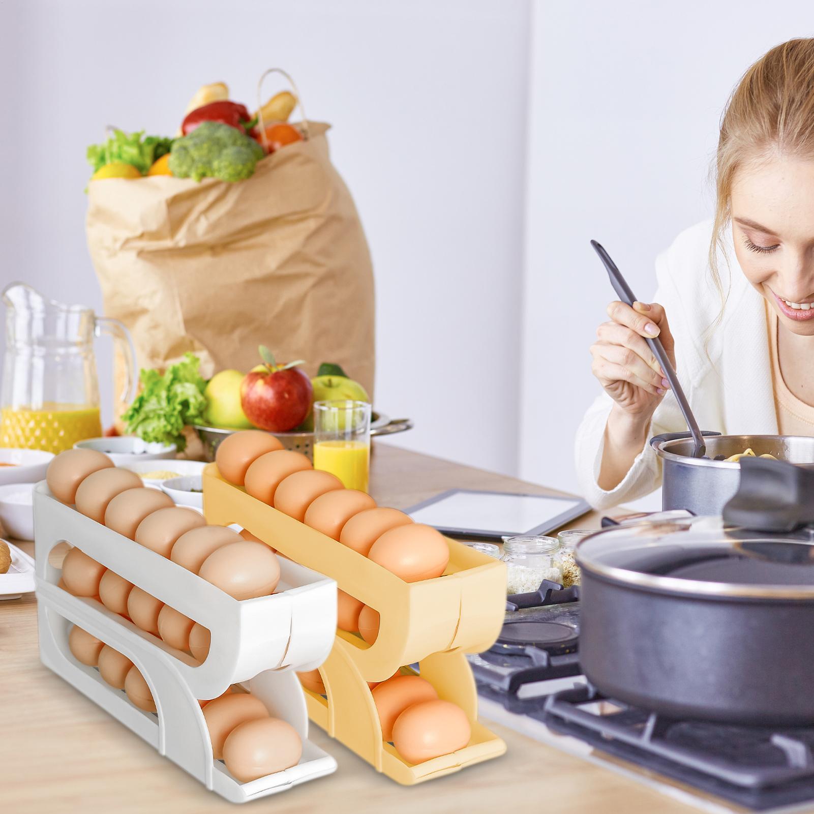 Egg Dispenser for Refrigerator - Meal Prep Eggs recension och pris
