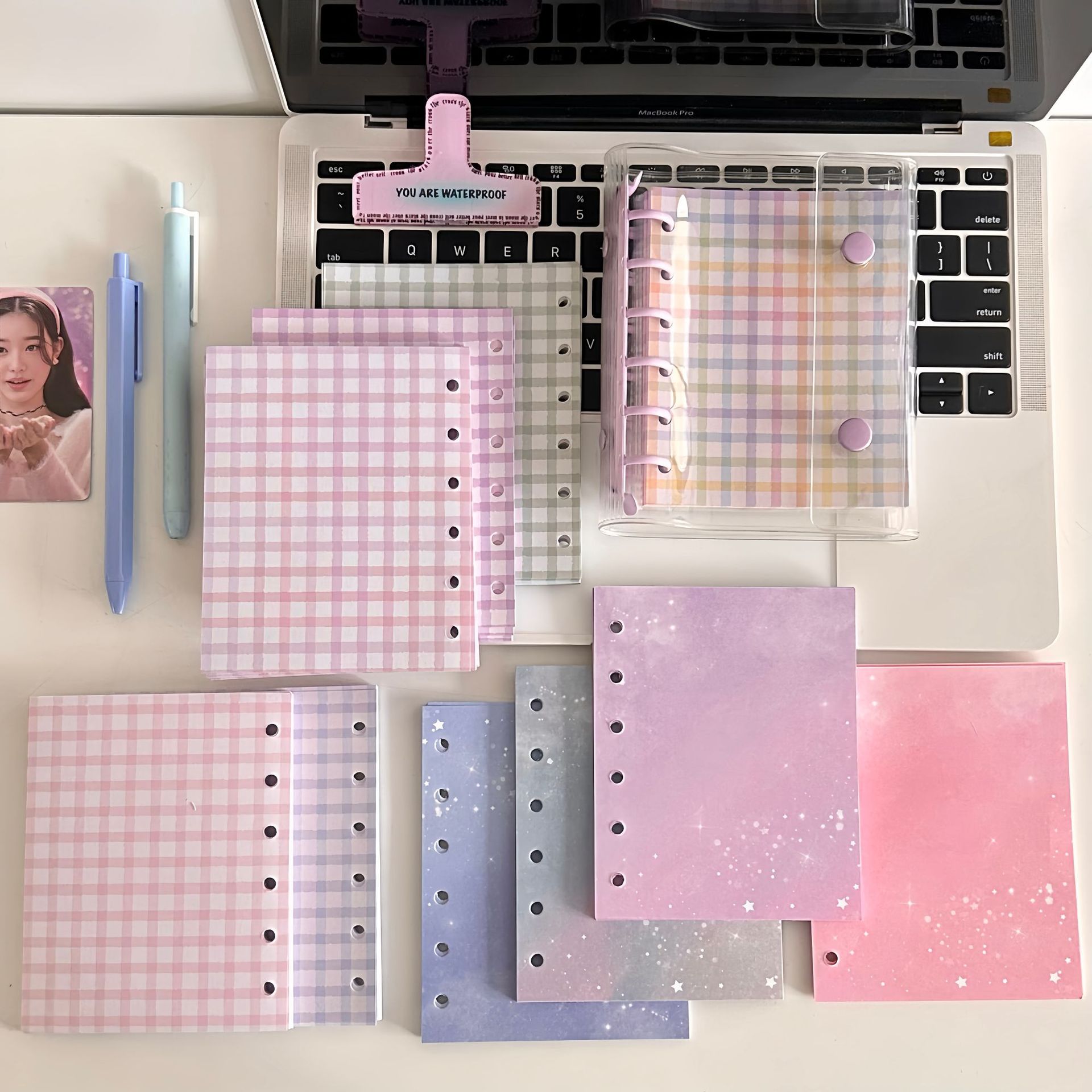 A7 Widening Colouful Notebook  - Meal Plan Notepad recension och pris