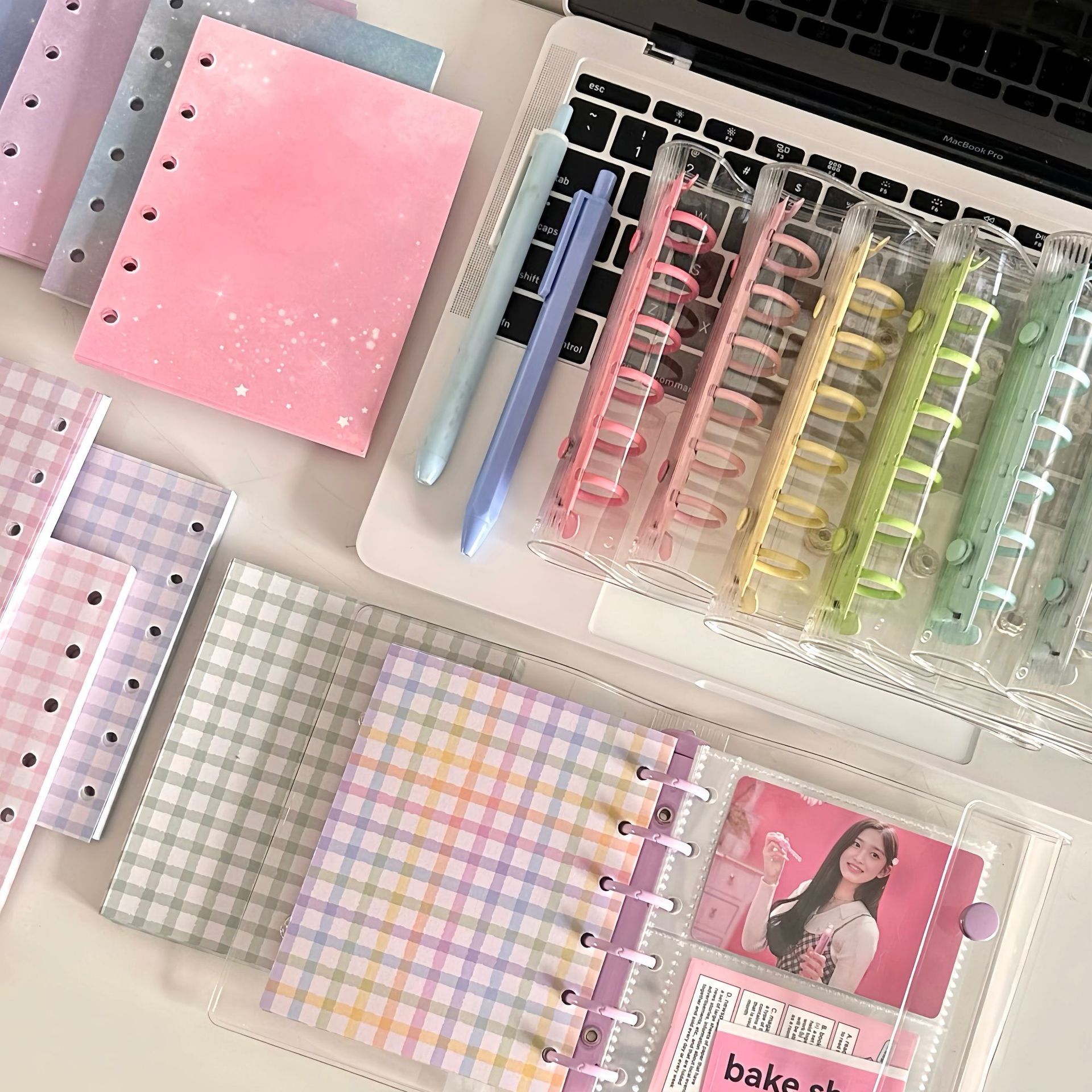 A7 Widening Colouful Notebook  - Meal Plan Notepad recension och pris