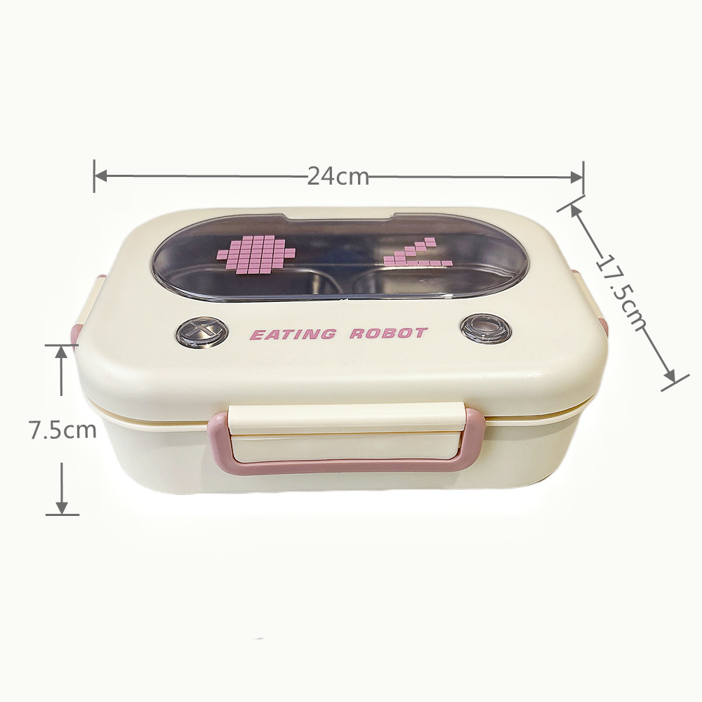 Thermal Bento Box Stainless St - Meal Prep Lunch recension och pris