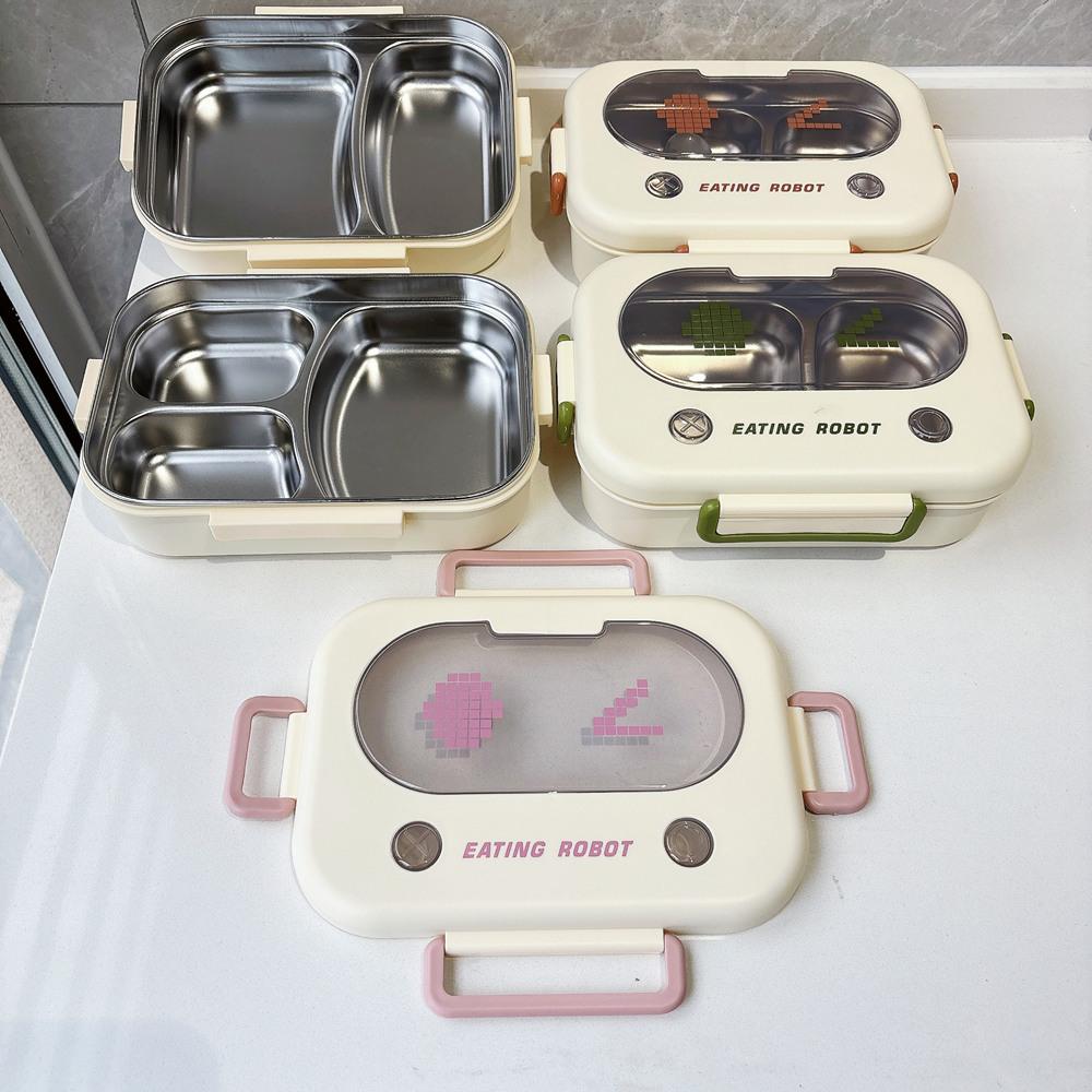 Thermal Bento Box Stainless St - Meal Prep Lunch recension och pris