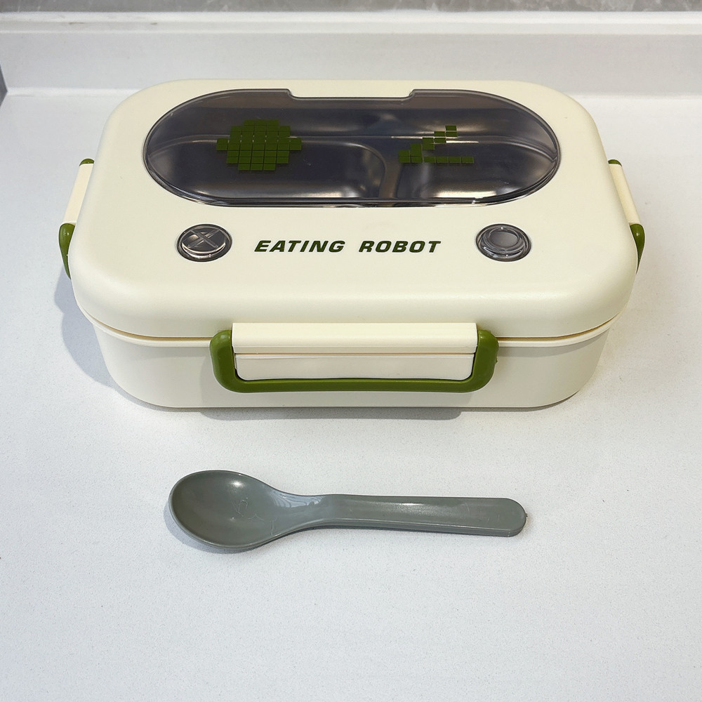 Thermal Bento Box Stainless St - Meal Prep Lunch recension och pris