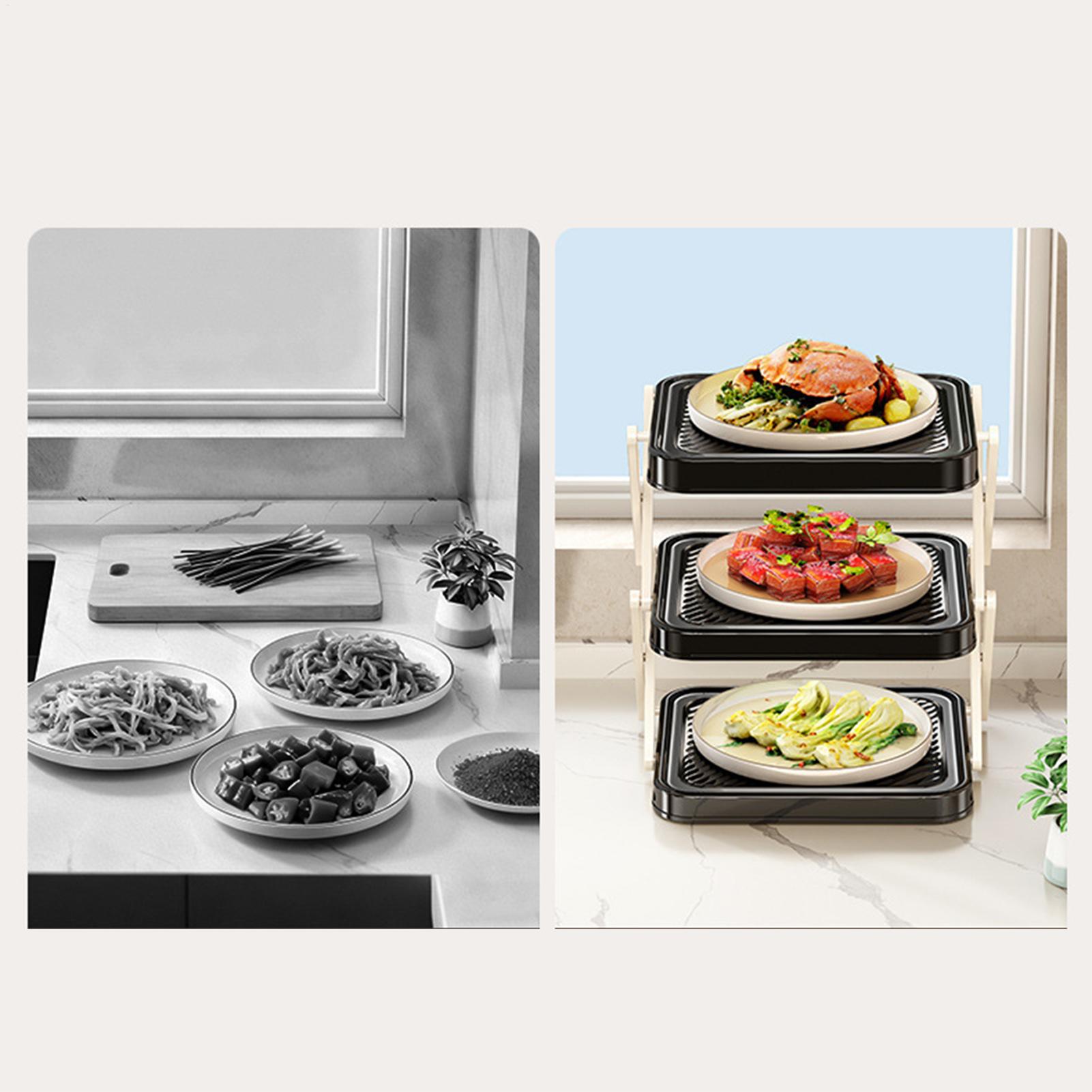 Multi-Layer Food Prep Tray Rac - Meal Prep Usa recension och pris