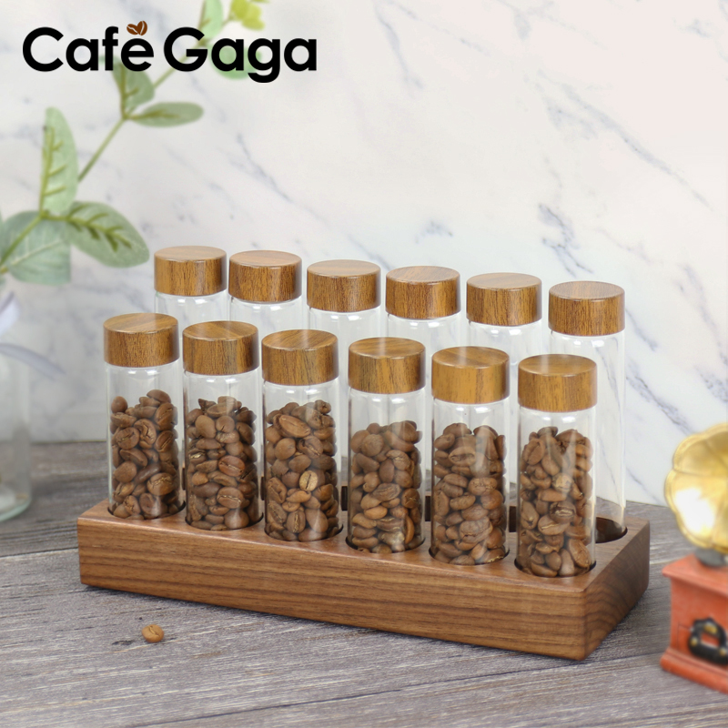Coffee Beans Storage Container - Glass Container Set recension och pris