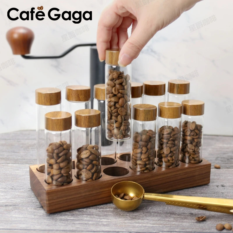 Coffee Beans Storage Container - Glass Container Set recension och pris