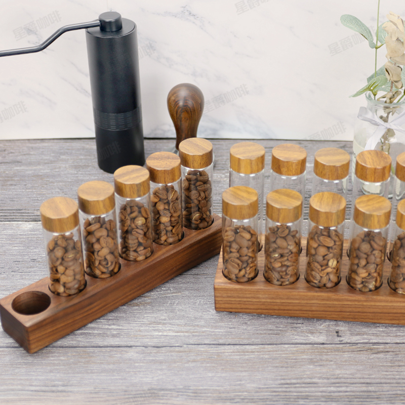 Coffee Beans Storage Container - Glass Container Set recension och pris