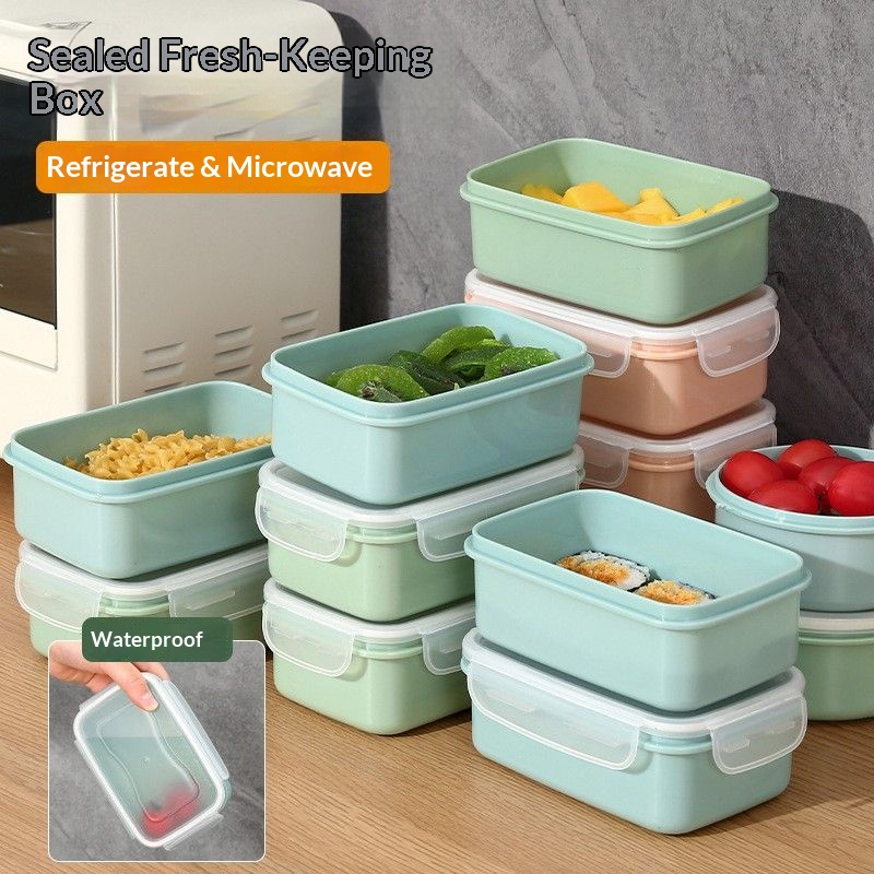 Airtight Food Storage Containe - Meal Prep Lunch recension och pris