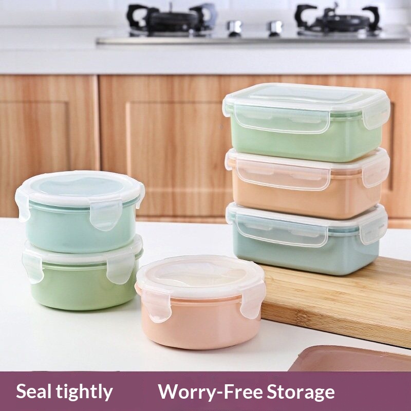 Airtight Food Storage Containe - Meal Prep Lunch recension och pris