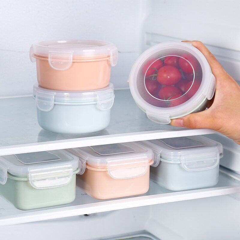 Airtight Food Storage Containe - Meal Prep Lunch recension och pris