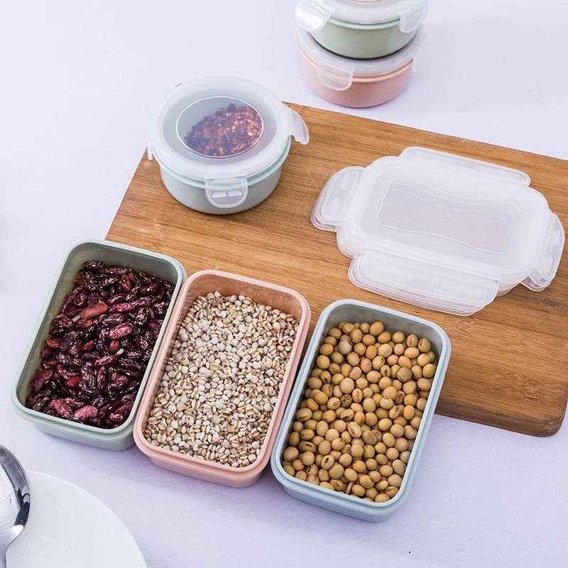 Airtight Food Storage Containe - Meal Prep Lunch recension och pris
