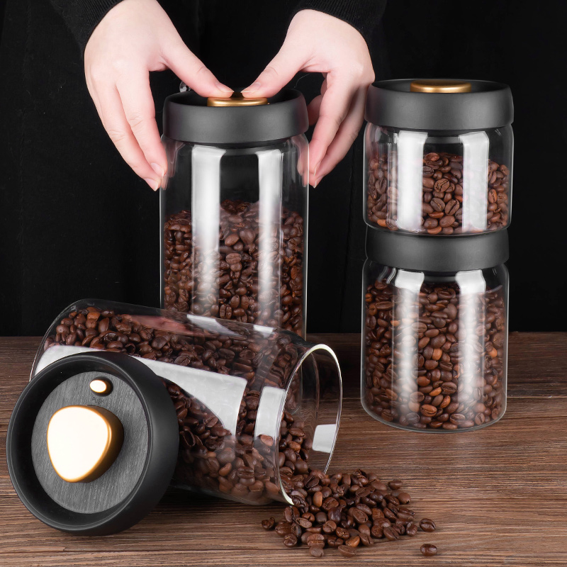 PARACITY Vacuum Sealed Tank Co - Glass Container Set recension och pris