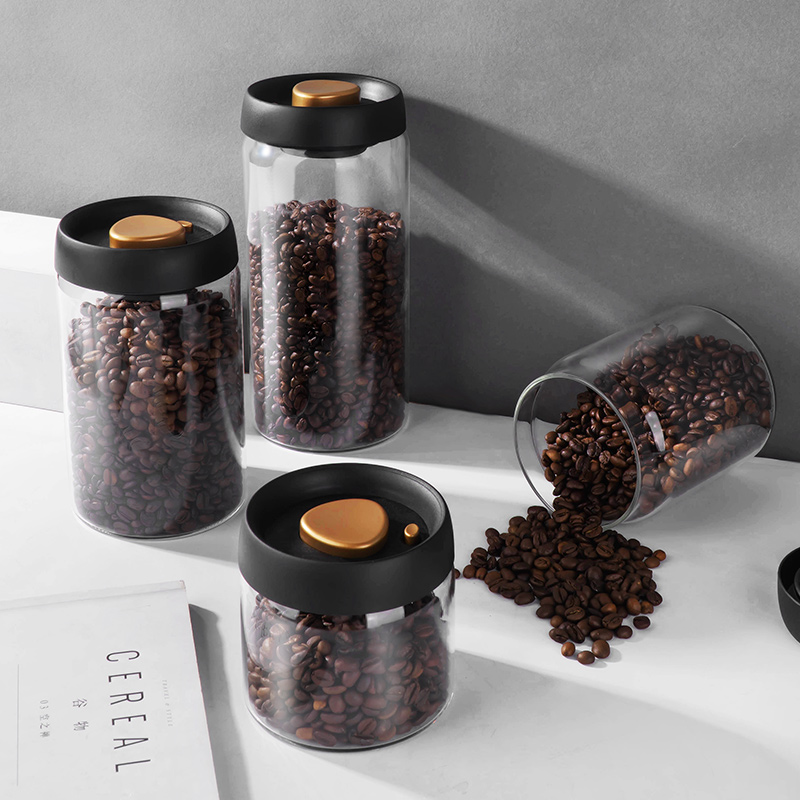 PARACITY Vacuum Sealed Tank Co - Glass Container Set recension och pris