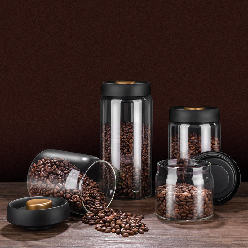 PARACITY Vacuum Sealed Tank Co - Glass Container Set recension och pris