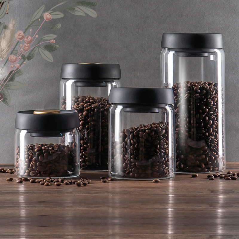 PARACITY Vacuum Sealed Tank Co - Glass Container Set recension och pris