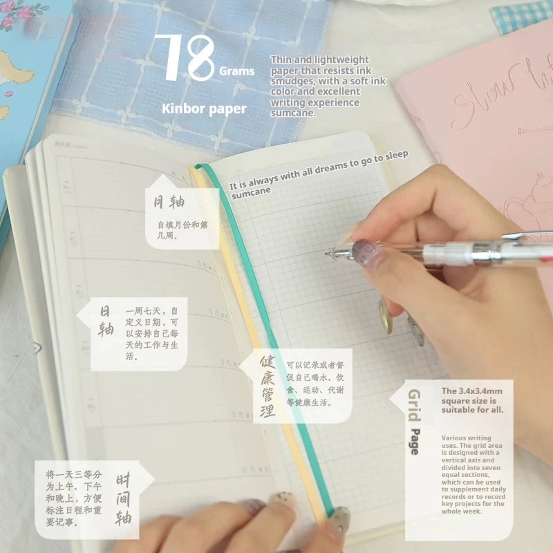 Weekly Planner Notebook InsSty - Meal Prep Notebook recension och pris