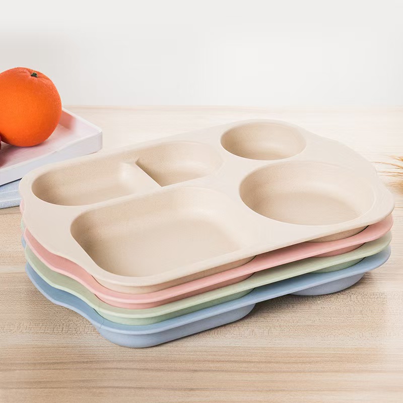 Reusable 5-Compartment Plate,  - Meal Prep Dinners recension och pris
