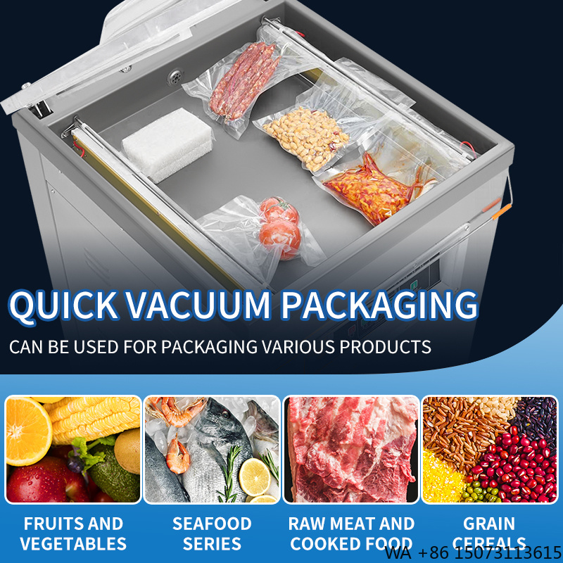 DZ-500  Vertical Single Chambe - Meal Prep Usa recension och pris