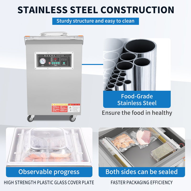 DZ-500  Vertical Single Chambe - Meal Prep Usa recension och pris