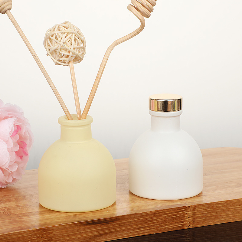 1pc 50ml Empty Pink/White/Yell - Glass Container Set recension och pris