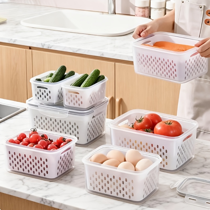 4pcs/Set Leak-Proof Food Stora - Meal Prep Dinners recension och pris