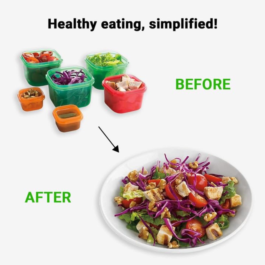 Beachbody 21 Day Fix 7-Piece K - Meal Prep For A Day recension och pris