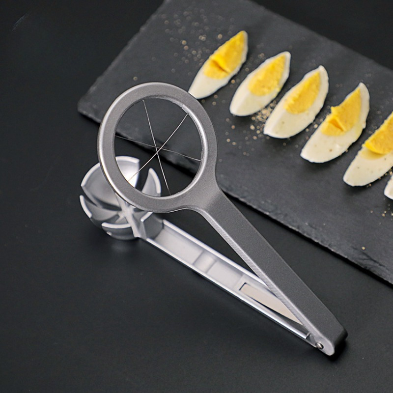 Useful Stainless Steel Egg Sli - Meal Prep Eggs recension och pris