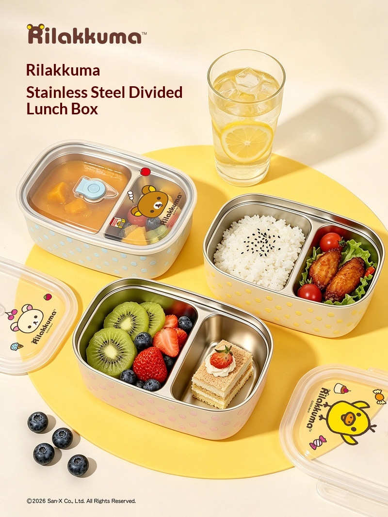 Rilakkuma Stainless Steel Bent - Meal Prep Lunch recension och pris