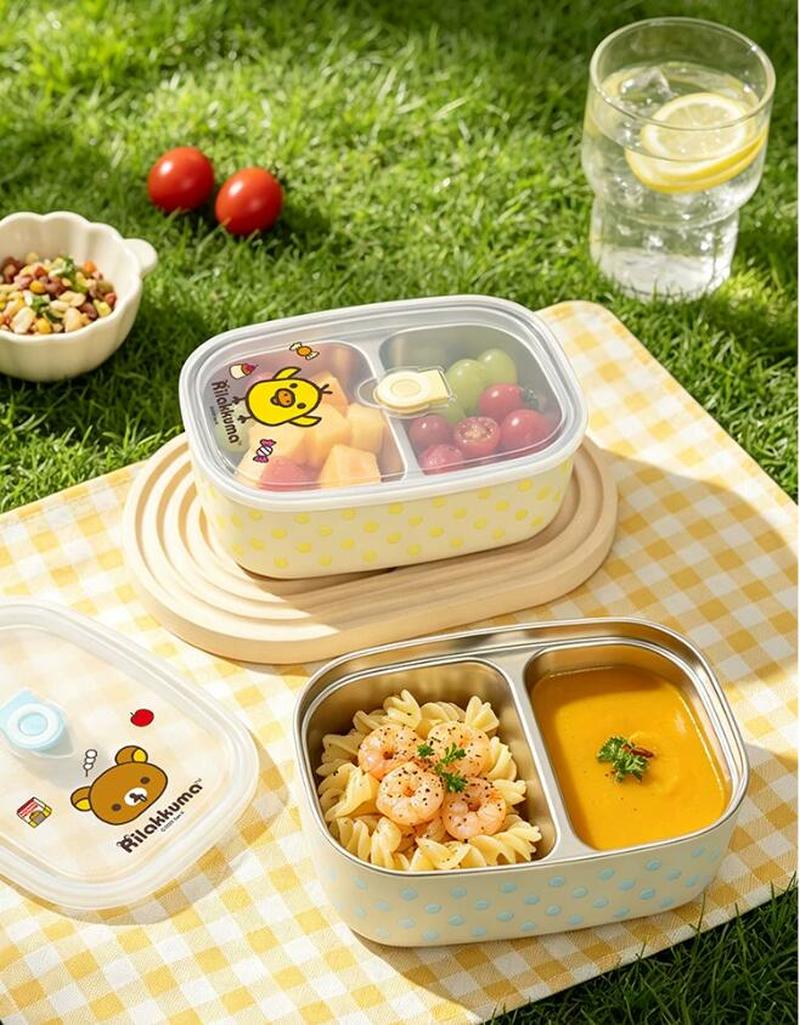 Rilakkuma Stainless Steel Bent - Meal Prep Lunch recension och pris